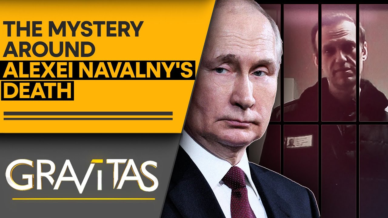 Alexei Navalny, Putin's fiercest critic, mysteriously dies in Russian jail | Gravitas