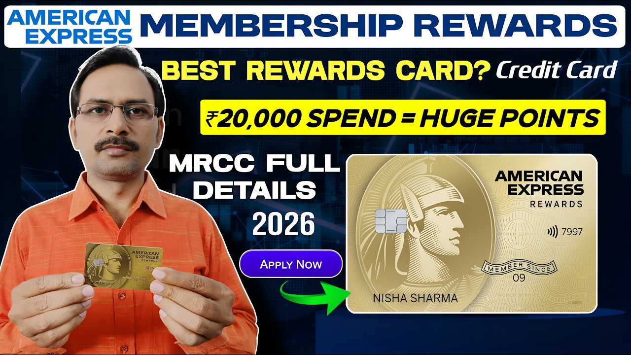 American Express Membership Rewards Credit Card Review 2026 | Amex MRCC Benefits & Charges 🔥