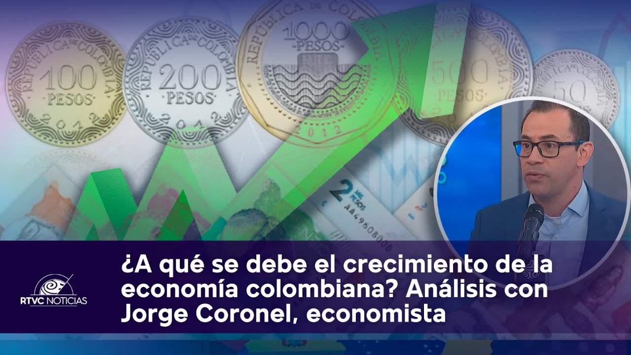BALANCE de la economía colombiana que CRECIÓ 3,6% en el tercer trimestre del año | RTVC Noticias
