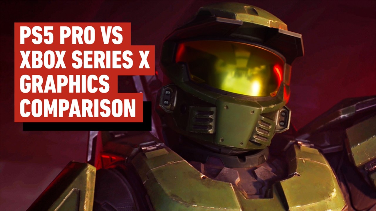 Halo: Campaign Evolved - PlayStation 5 Pro vs Xbox Series X Graphics Comparison
