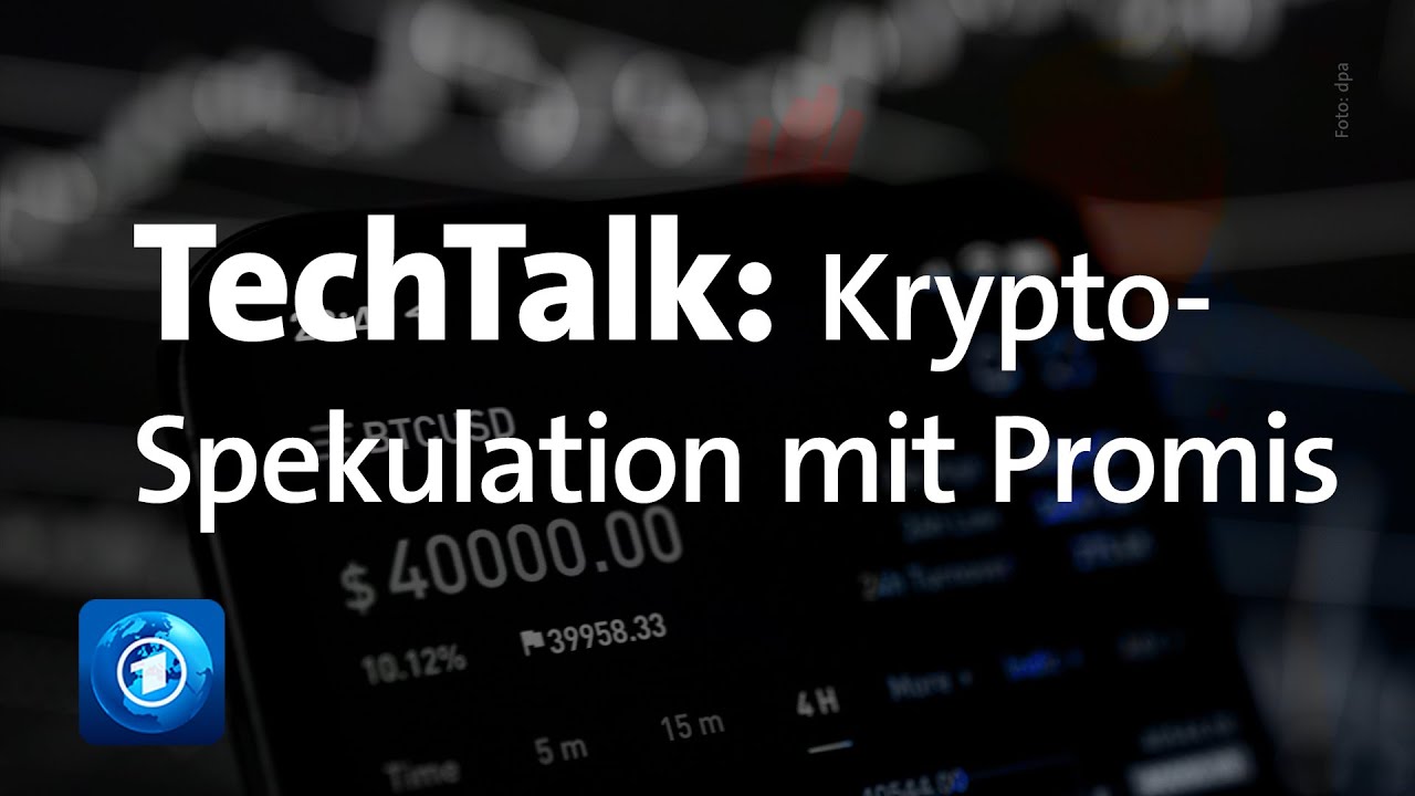 Kryptospekulation mit Promis | TechTalk (Folge 36)