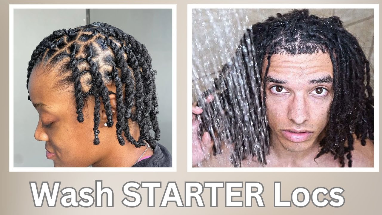 How to wash dreadlocks