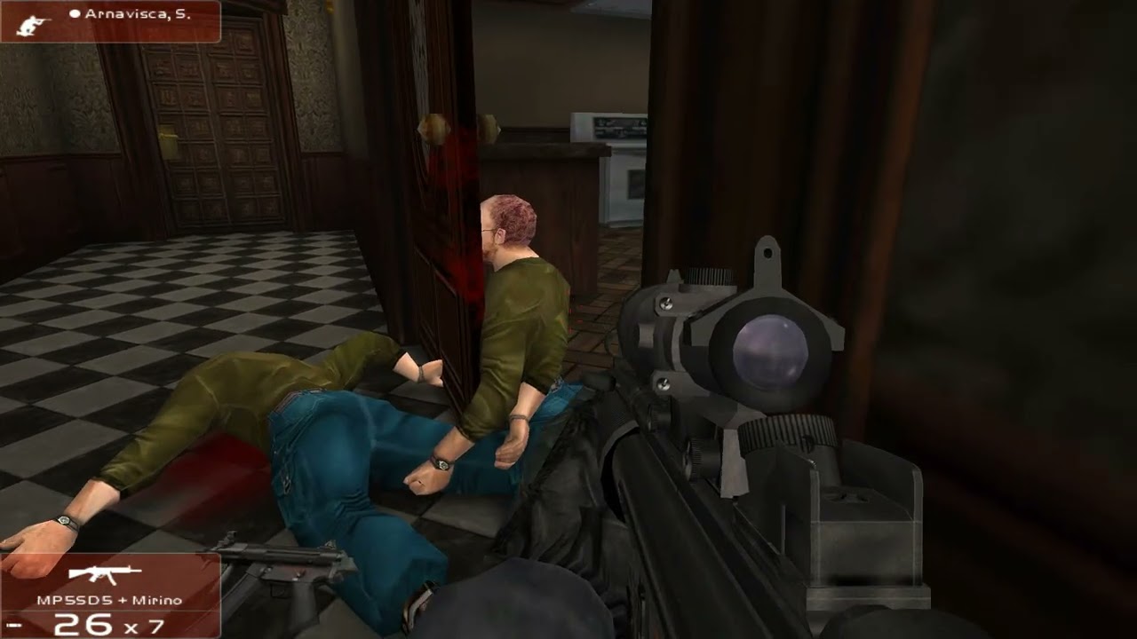 Tom Clancy's Raven Shield   Rainbow Six3   Ambasciata   Vento d'acciaio