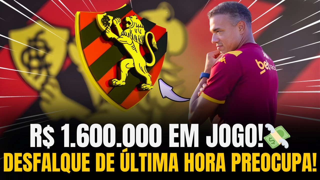 💣 BOMBA: DESFALQUE DE ÚLTIMA HORA PREOCUPA PARA O MATA-MATA! Bastidores do Leão