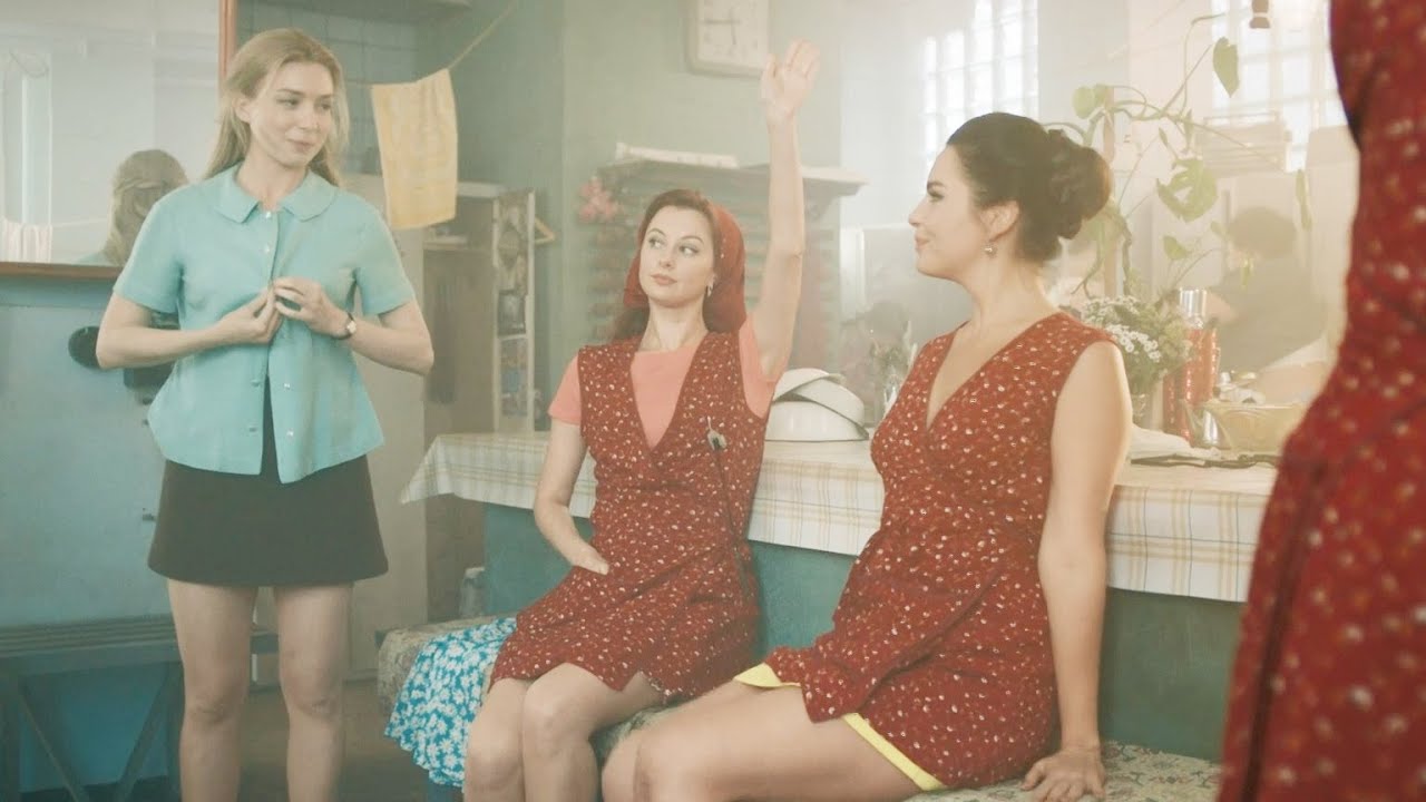 НОВЫЙ ФИЛЬМ! ТРИ ТКАЧИХИ В БОРЬБЕ ЗА ЛЮБОВЬ! Лимитчицы! Русский фильм