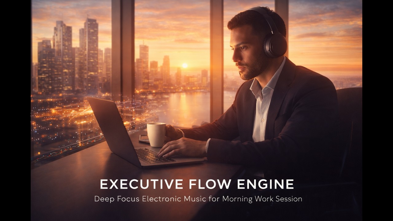Deep Focus Music for Morning Work Session | Muzyka do głębokiego skupienia