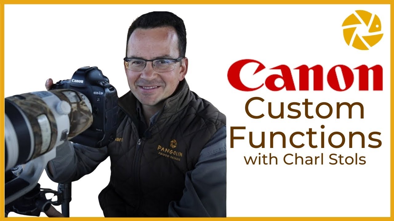 My 3 favourite CANON CUSTOM FUNCTIONS.