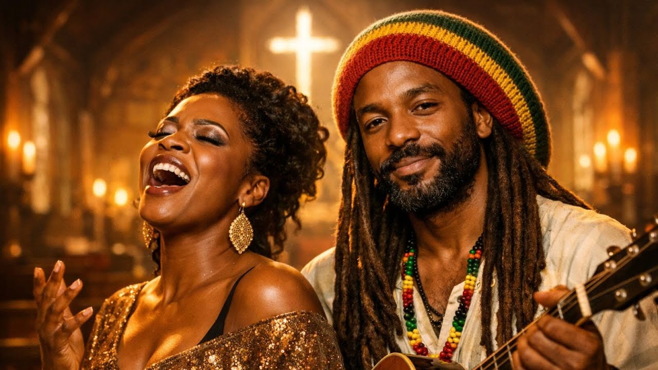 Aretha Franklin & Damian Marley - Divine Harmony  | Smooth Chill Reggae Soul Gospel  2026