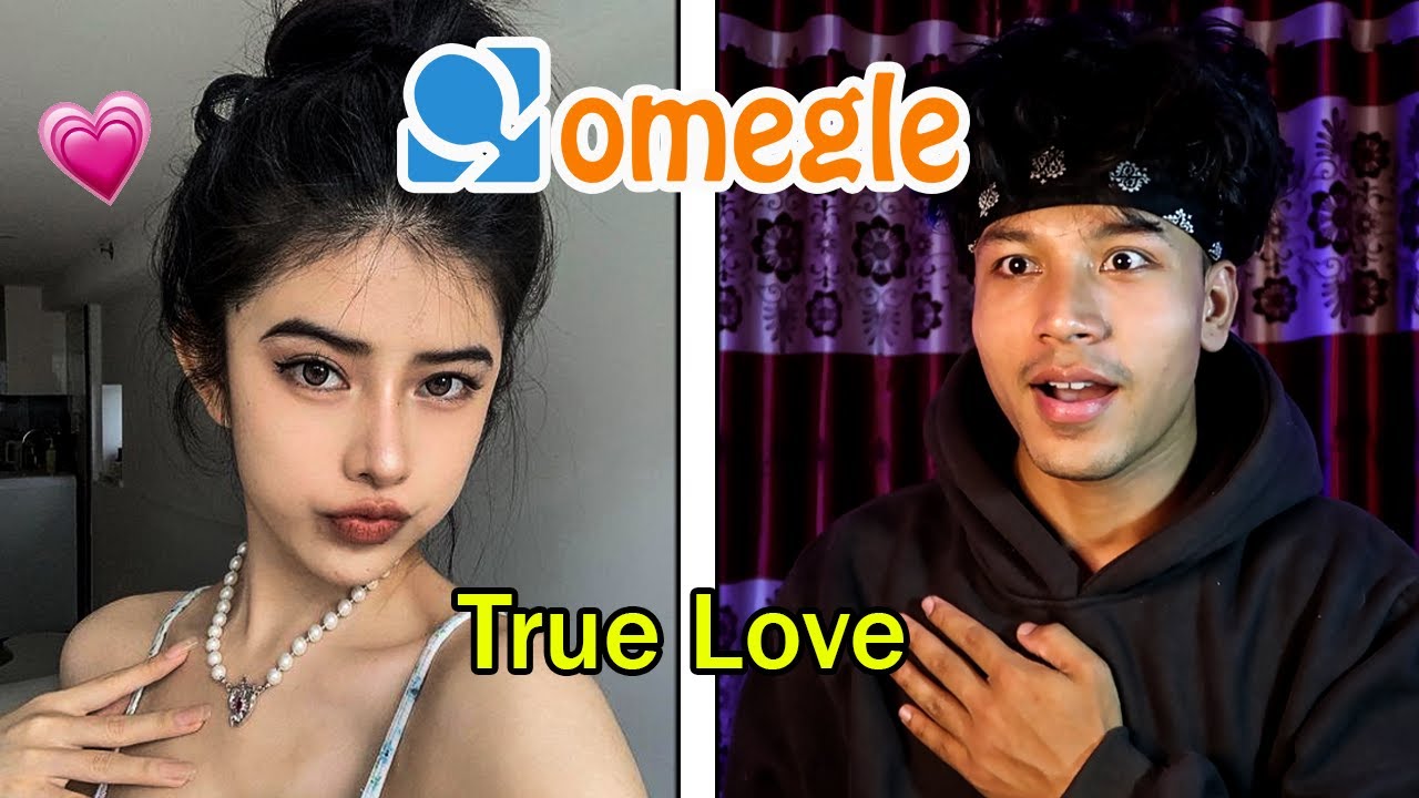 Как я нашёл свою &laquo;девушку мечты&raquo; на Omegle...😍(НАСТОЯЩАЯ ЛЮБОВЬ)