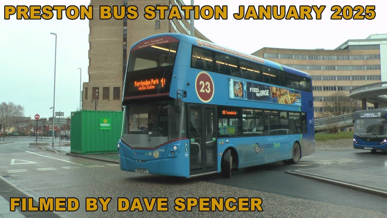 FILM 5404 PRESTON BUSES JAN 2025 BY DAVE SPENCER