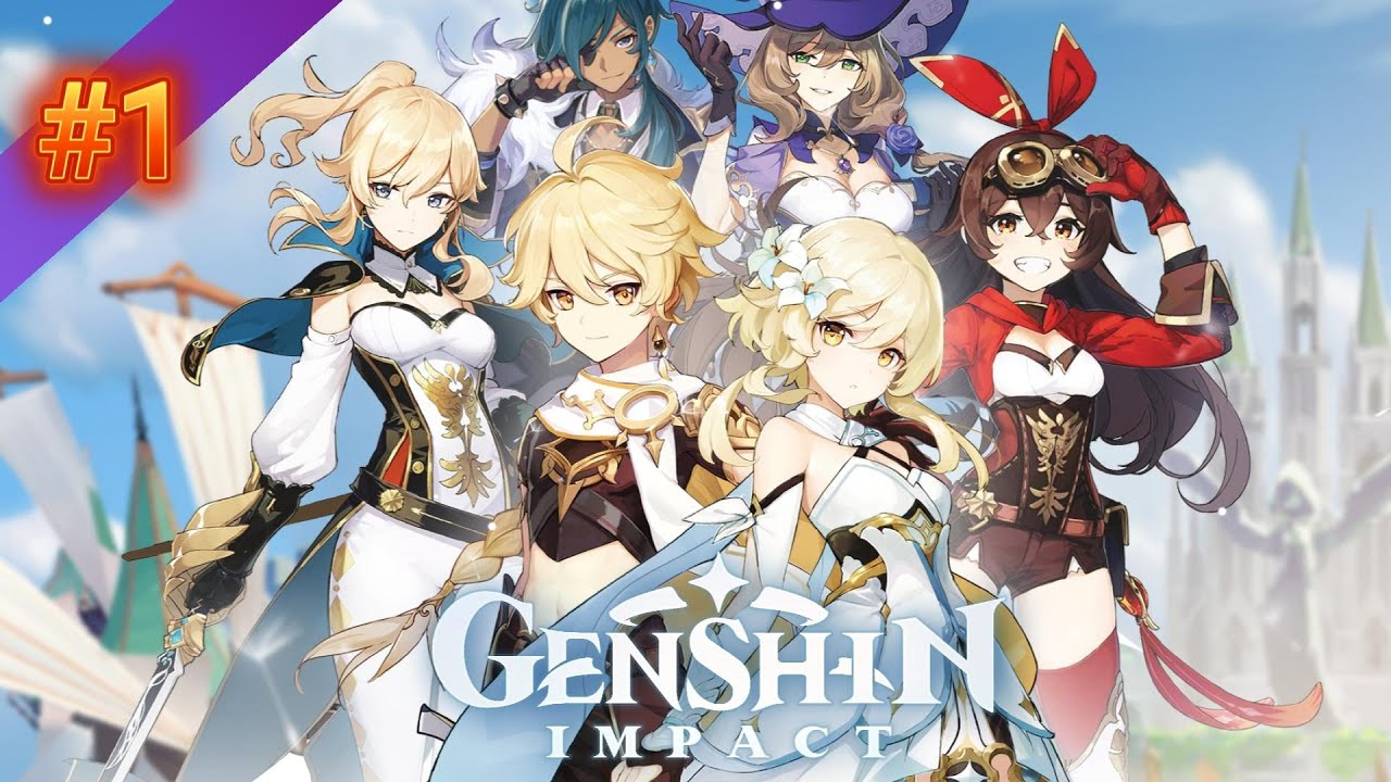 Genshin Impact #1 Bienvenue à Teyvat ! 🌄✨