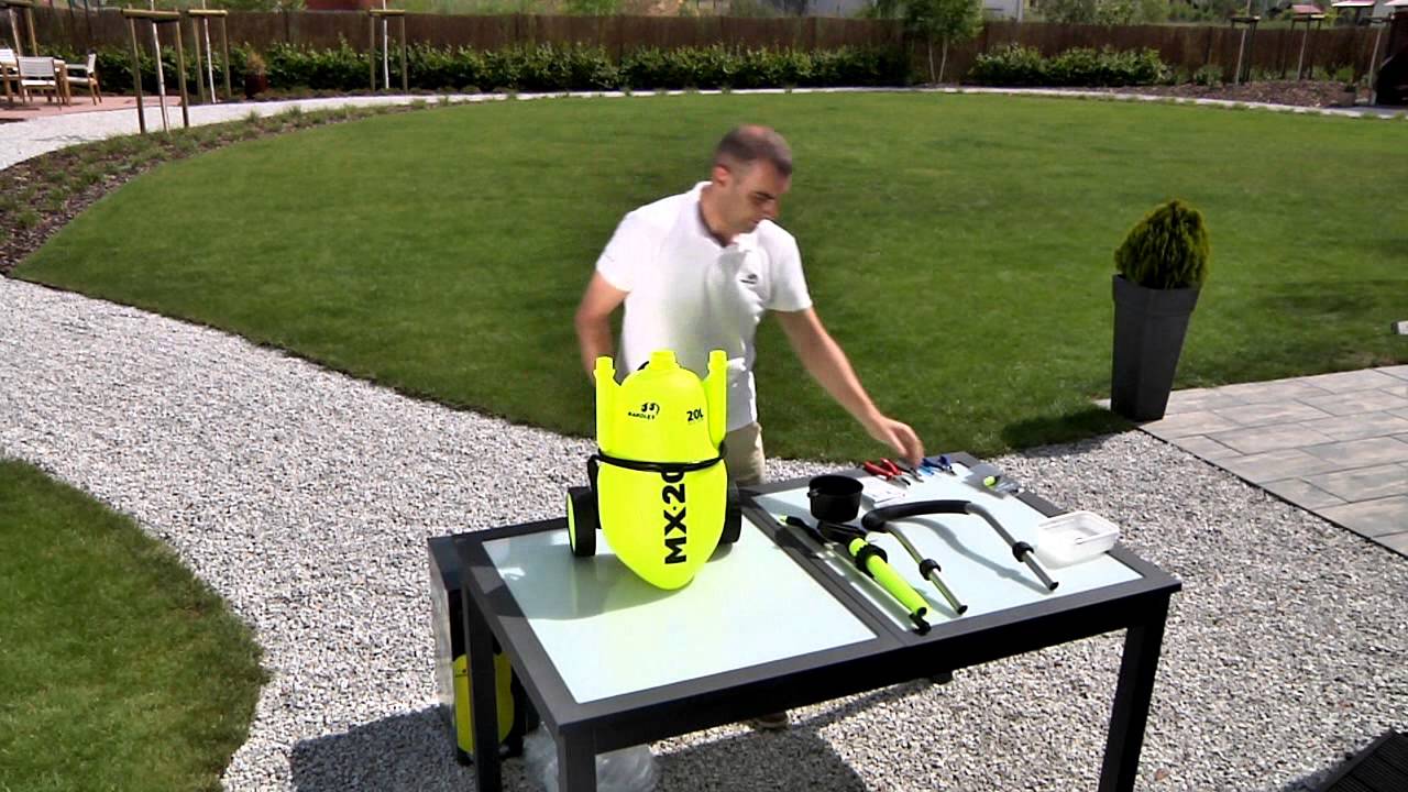 Marolex MX 20 - prezentacja opryskiwacza wózkowego