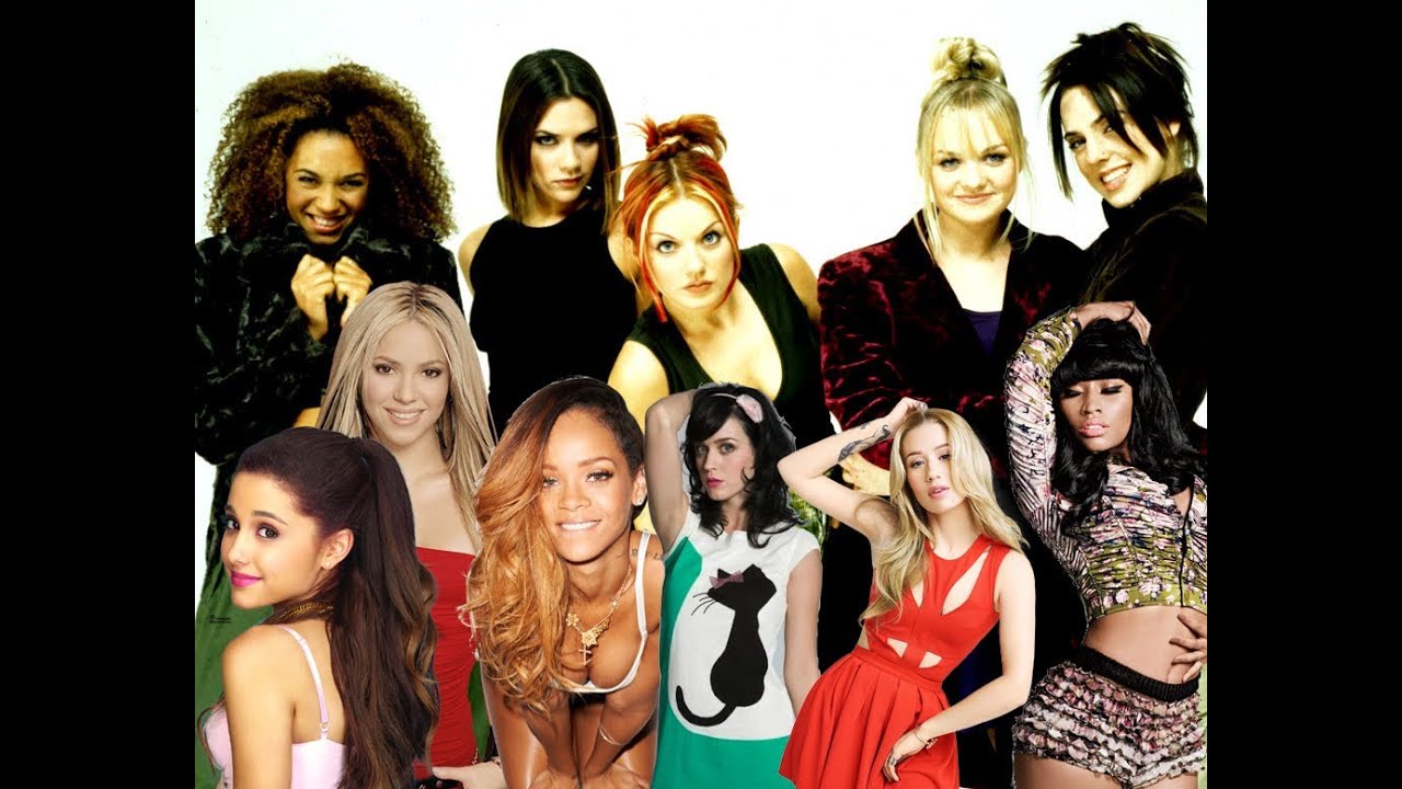 Spice Girls - 2 Become 1 (feat. Female Pop Singers)