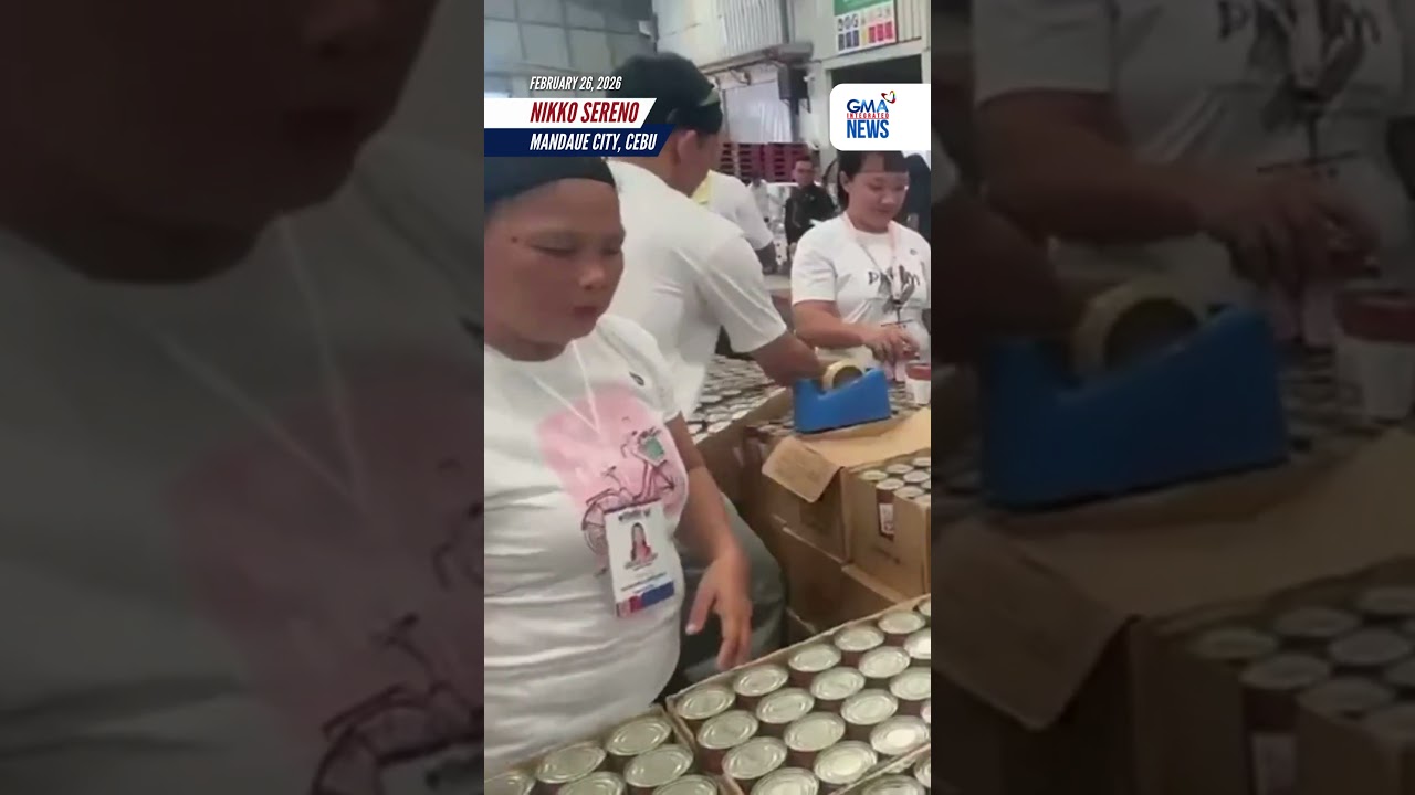 PBBM, binisita ang Visayas Disaster Resource Center sa Mandaue City, Cebu | GMA Integrated News