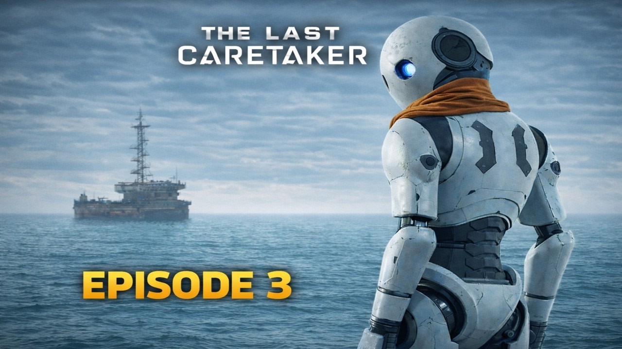 The Last Caretaker / Getting the Shark / Episode 3