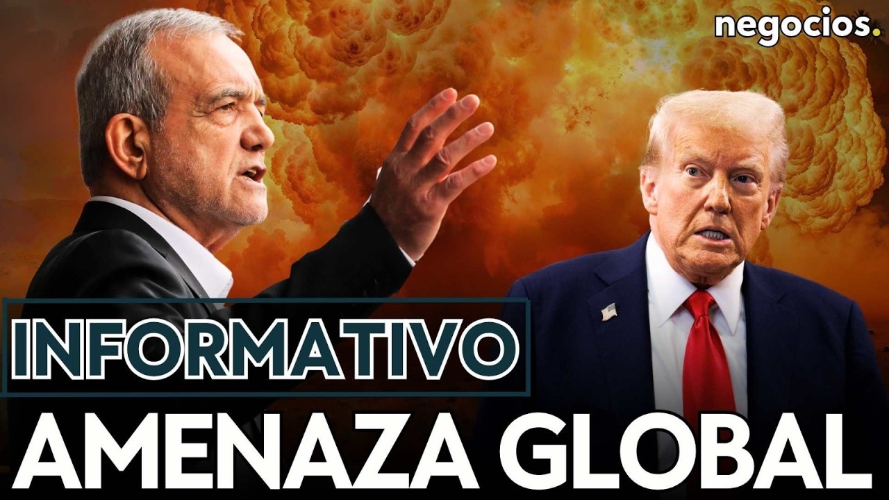 INFORMATIVO: Irán lanza una amenaza global, Trump sopesa apoderarse de la isla de Jark y China avisa