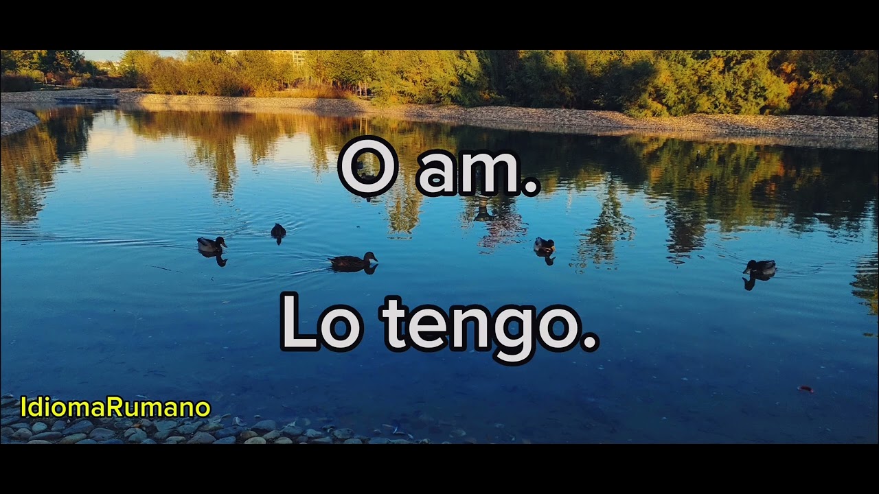 😲FRASES ÚTILES PARA EDUCAR TU OÍDO   EN RUMANO