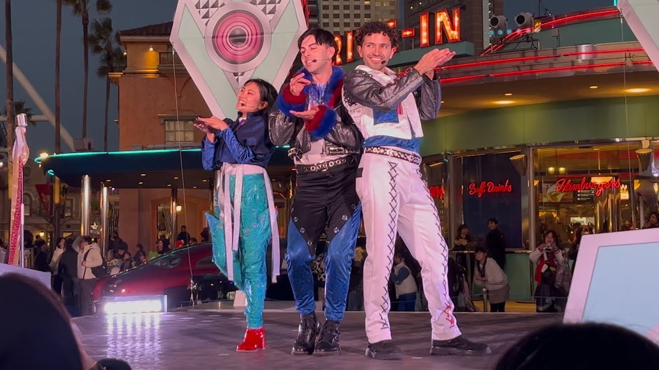USJ 🎸パワー・オブ・ロック (POR) ⚡️2026.1.10 17:15 5th show (3人ver.)