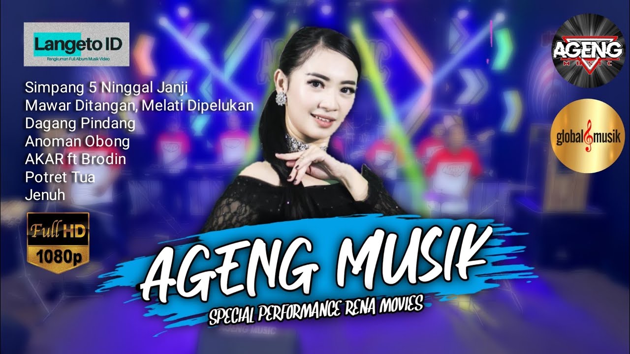 AGENG MUSIK FULL ALBUM SPESIAL PERFORMANCE RENA MOVIES 2022