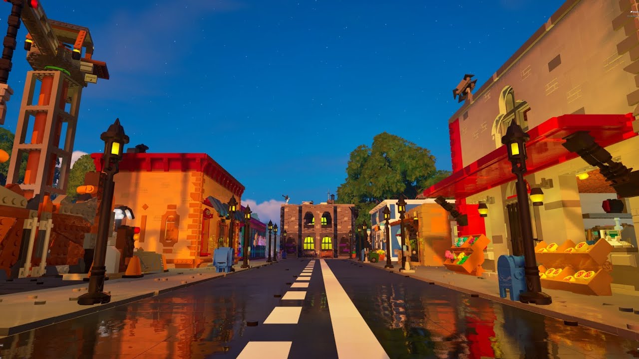 LEGO Fortnite: Main Street