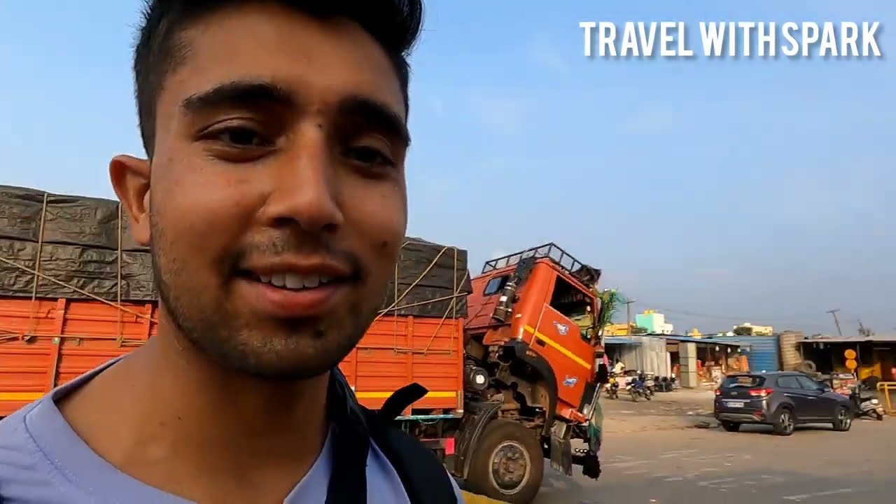Hitchhiking from Banglore to Tamil Nadu| Challenge(Nepali)