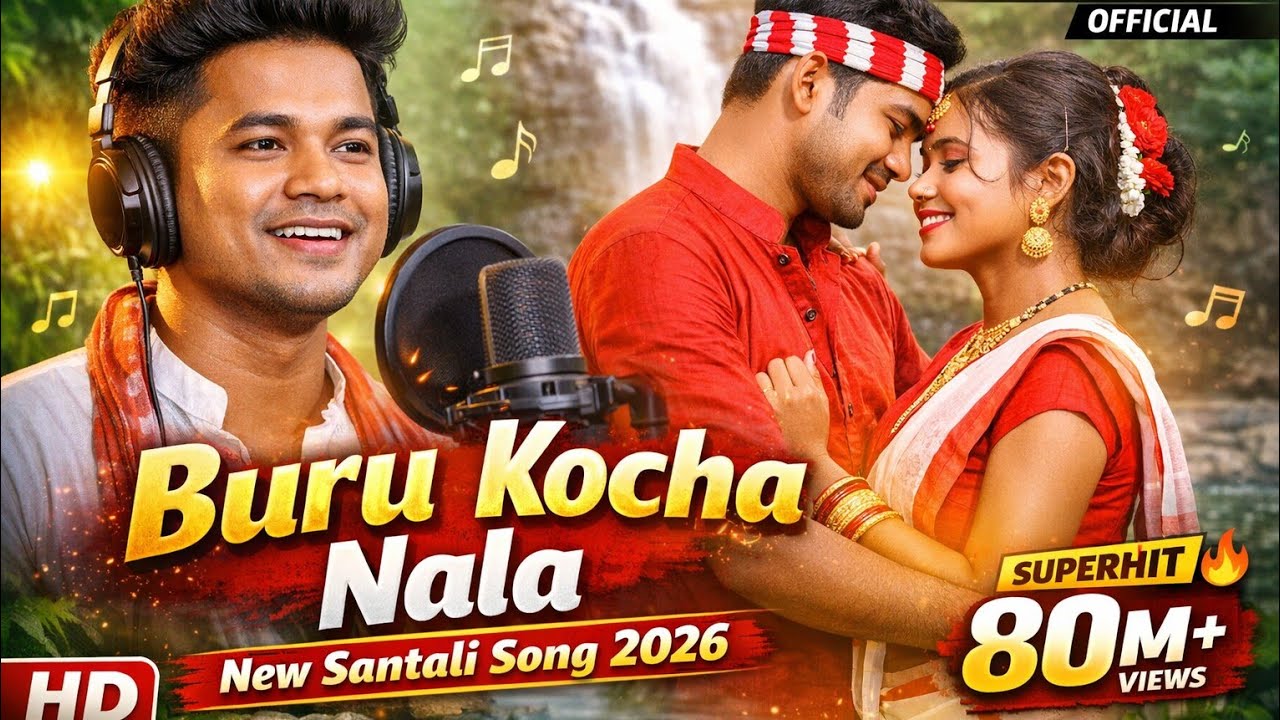 Buru Kocha Nala | New Santali Song 2026 | | Superhit Santali Video Song