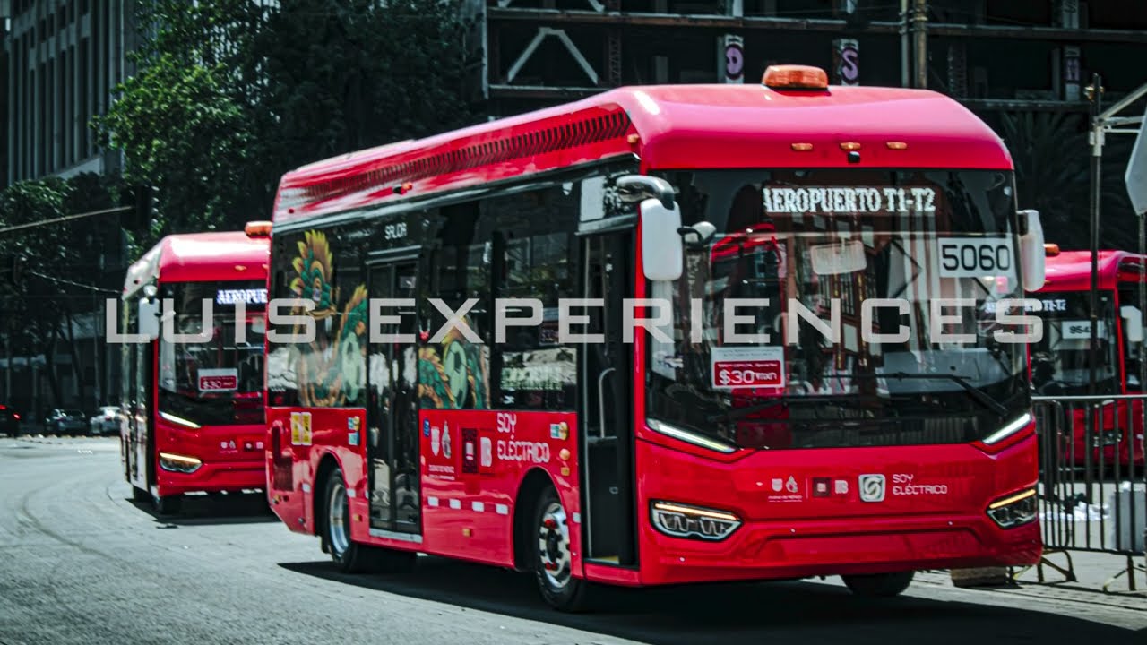ОТПРАВЛЕНИЕ НОВЫХ ЭЛЕКТРОАВТОБУСОВ METROBUS CDMX