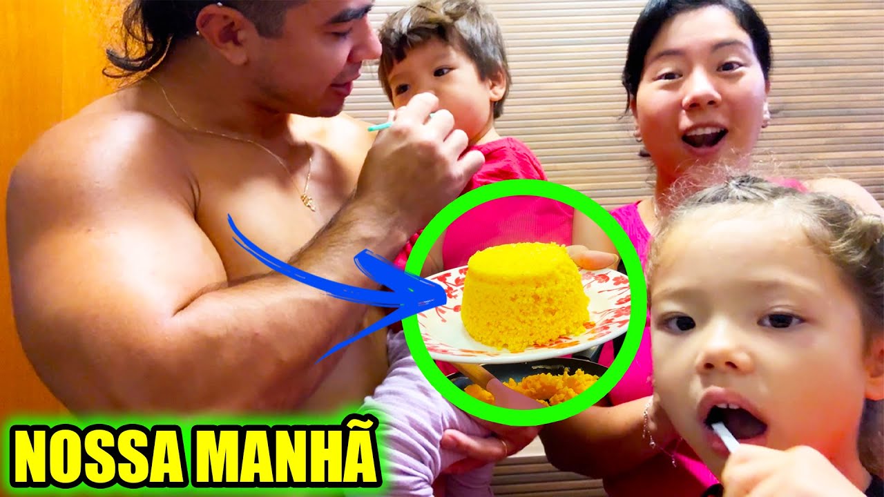 ROTINA DA NOSSA MANHÃ | Família Maromba