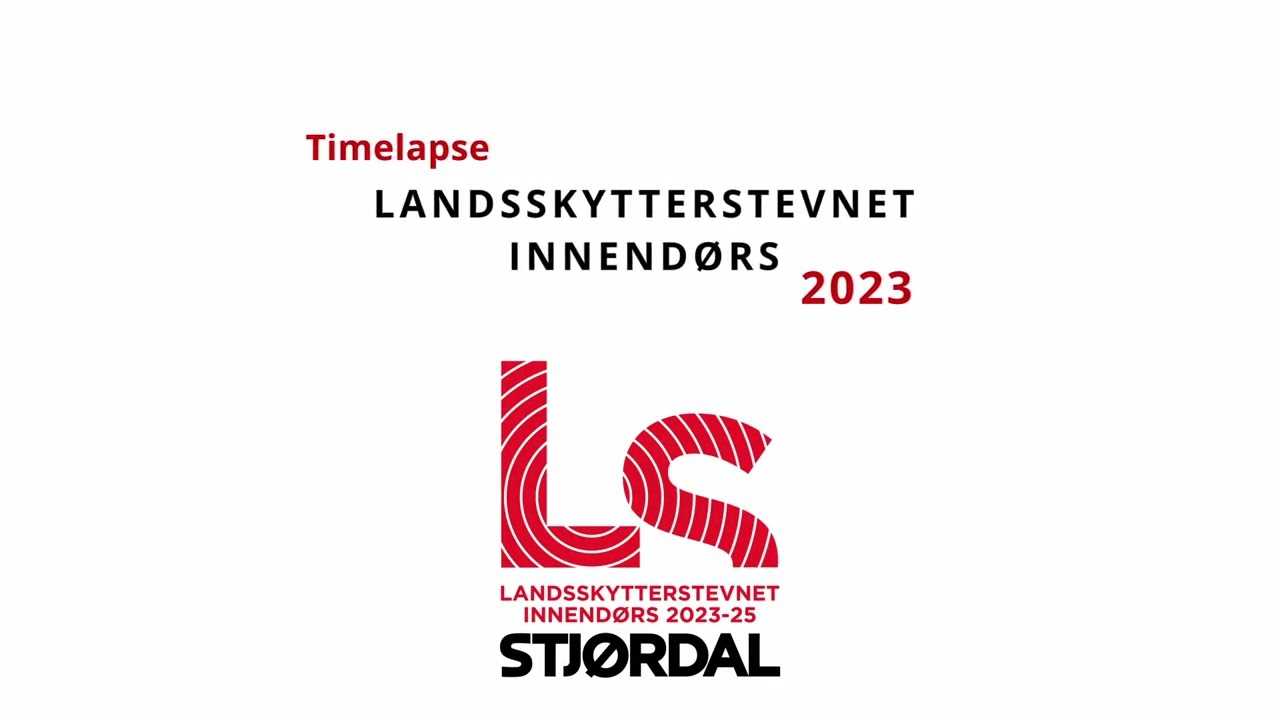 LS Innendørs 2023 timelapse