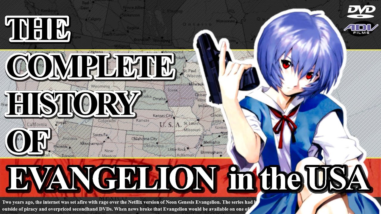 The Life, Death & Rebirth of Evangelion in the USA