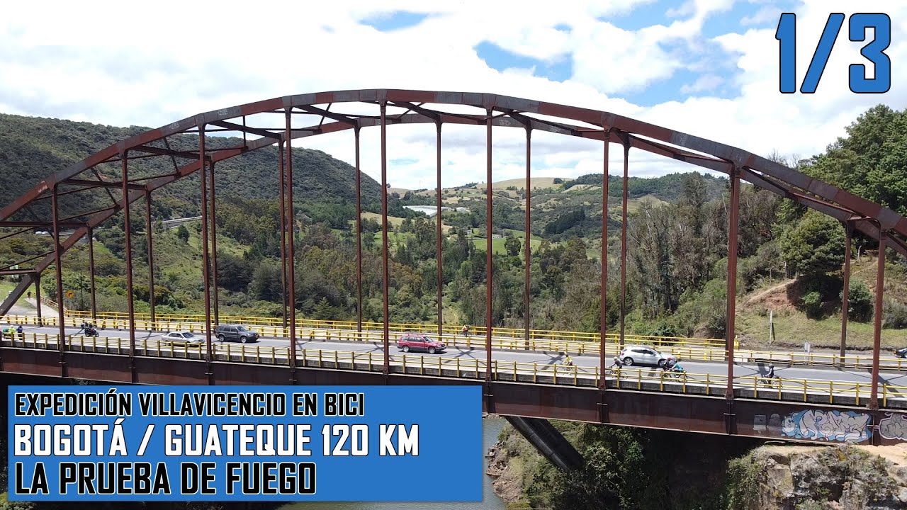 Villavicencio en Bici. Día 1/3. 