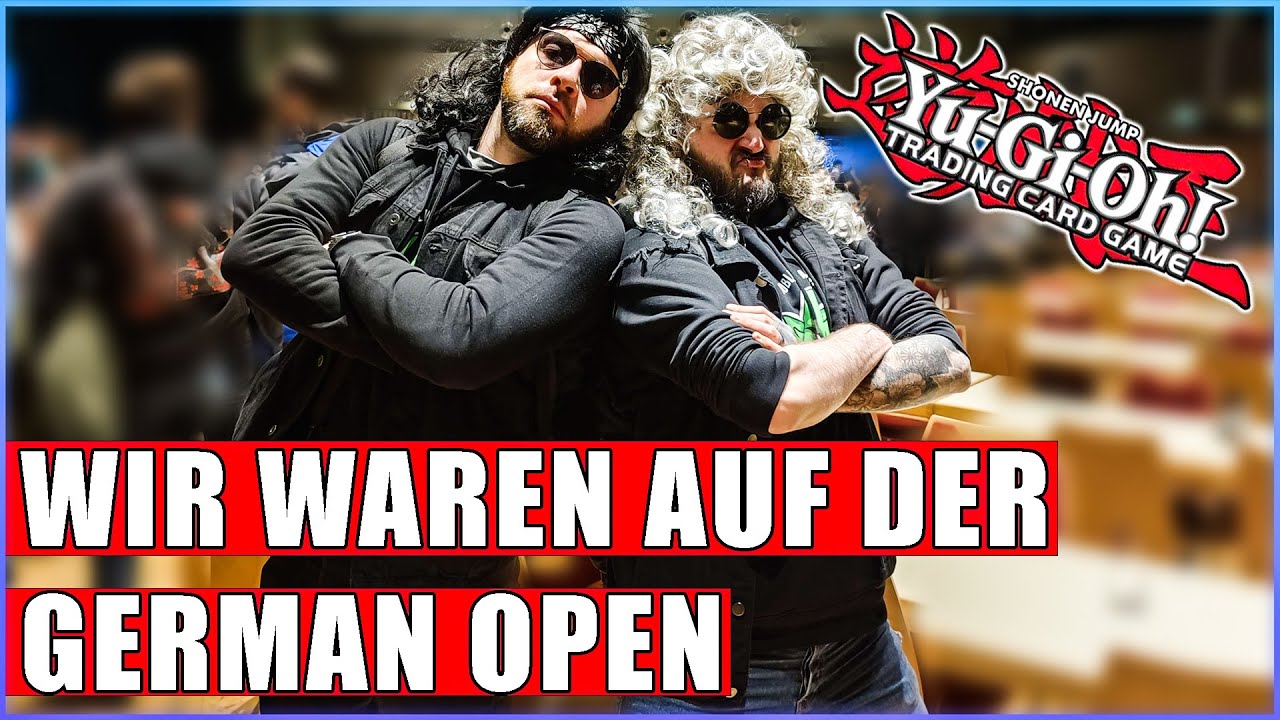 Diesel und Faxe waren auf der German Open mit Goblin Biker!