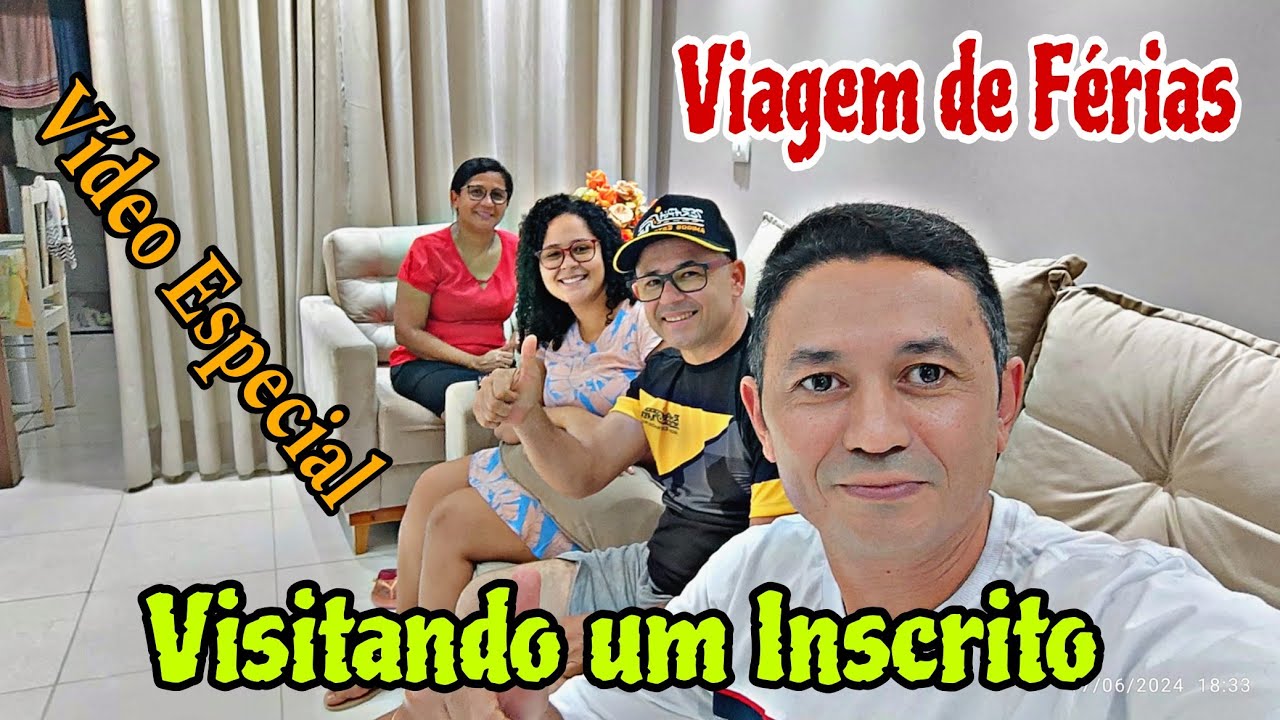 VIAGEM DE CARRO PARA O NORDESTE - Visitando Uma Família Especial