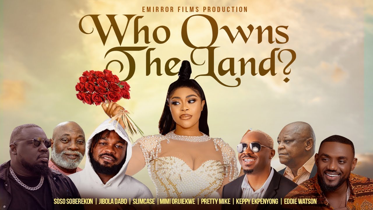 WHO OWNS THE LAND - Eddie Watson, Mimi Orjiekwe, Pretty Mike, Slimcase