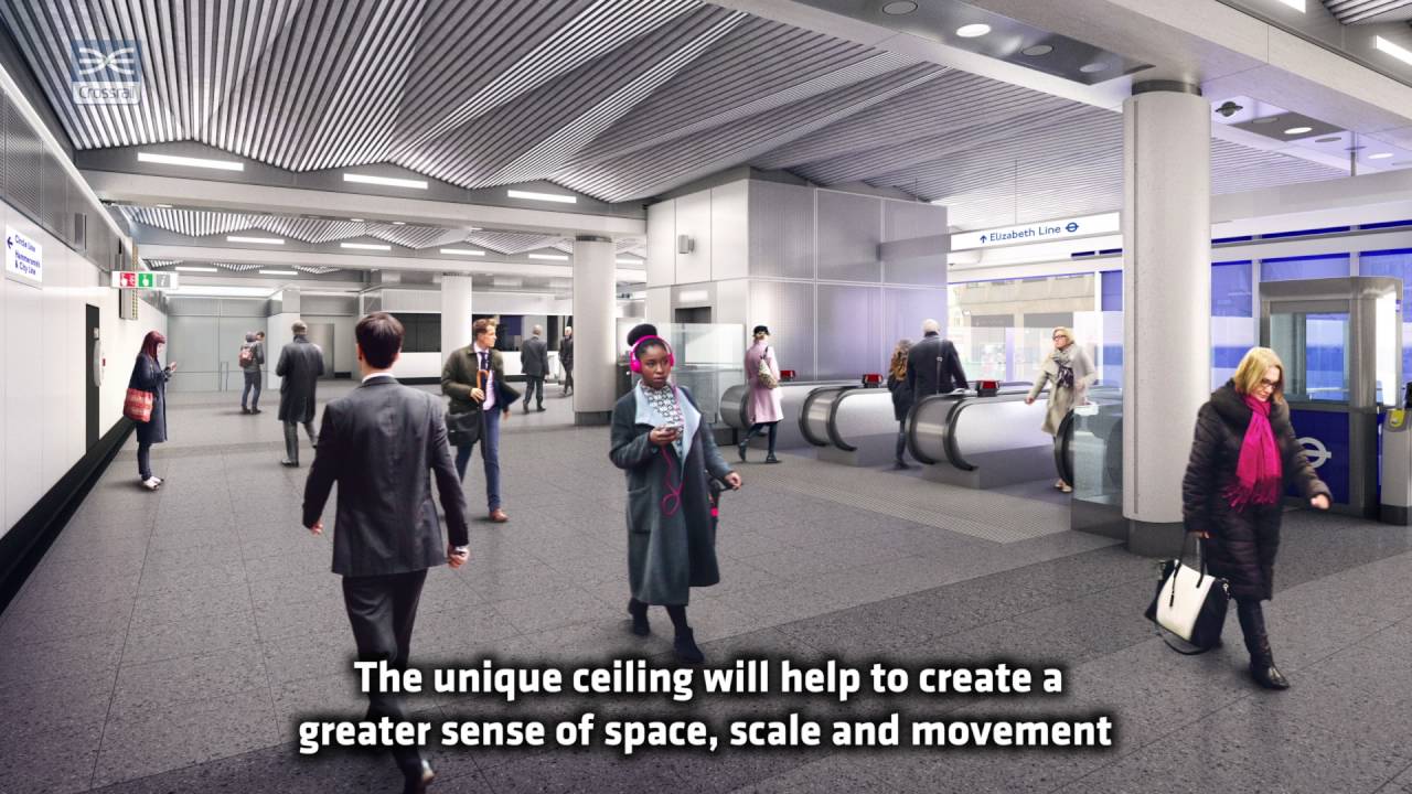 Crossrail Shorts: Liverpool Street station design