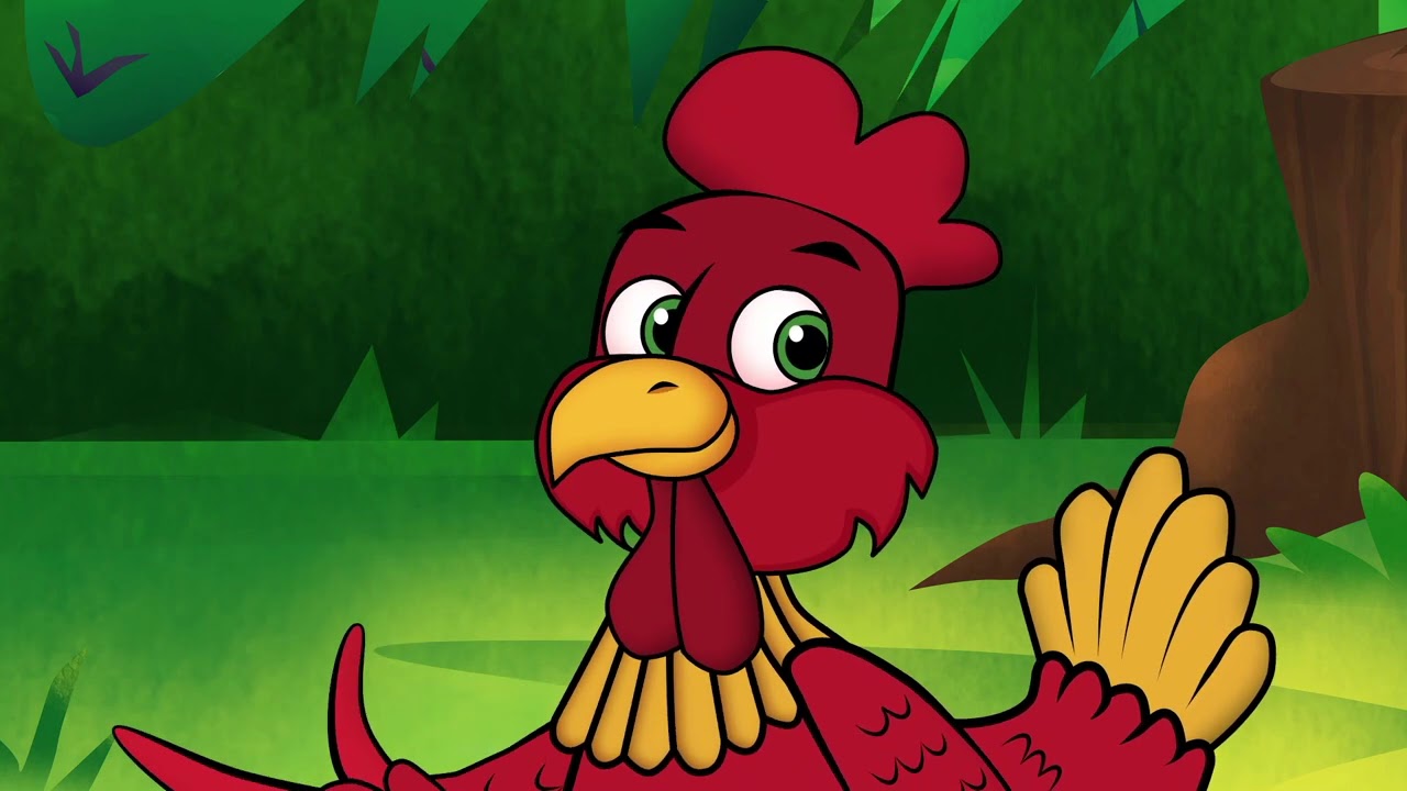 La Petite poule Rousse | comptine éducative originale avec les P'tits z'Amis