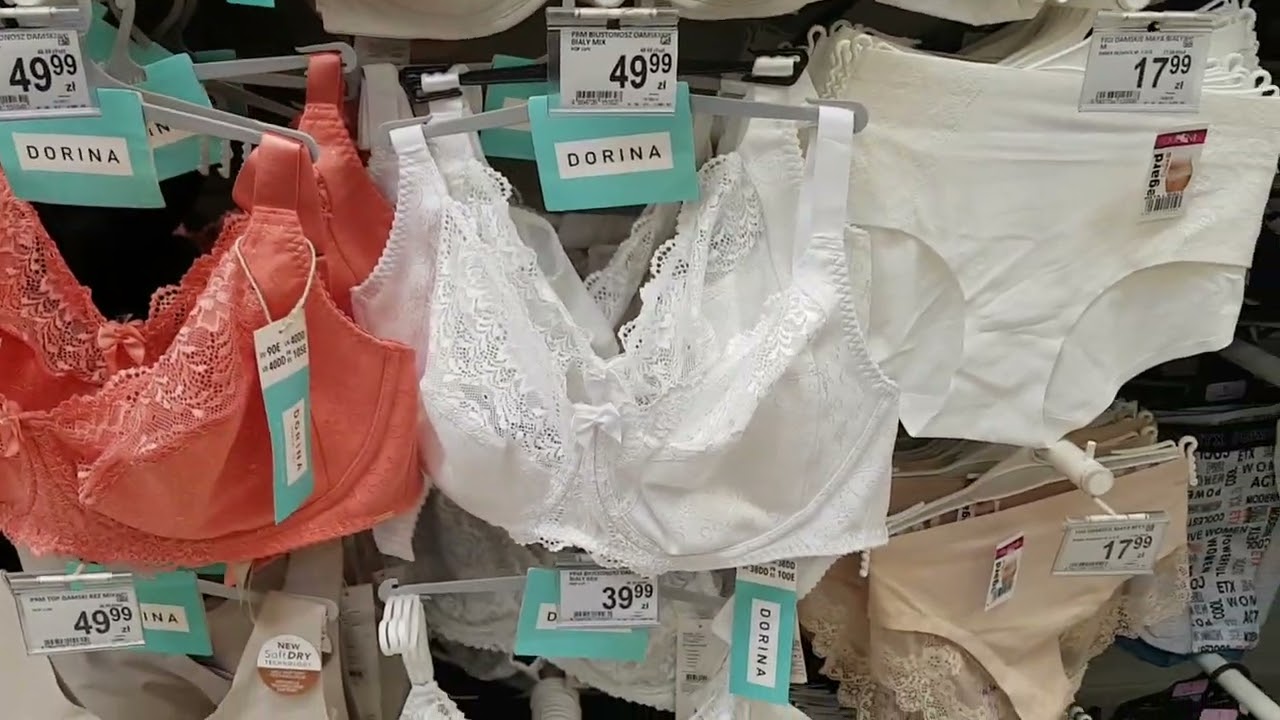 CARREFOUR PIĘKNA BIELIZNA