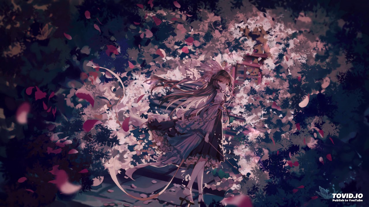 [東方] Poplica* x Syrufit - Sakura Sentimental