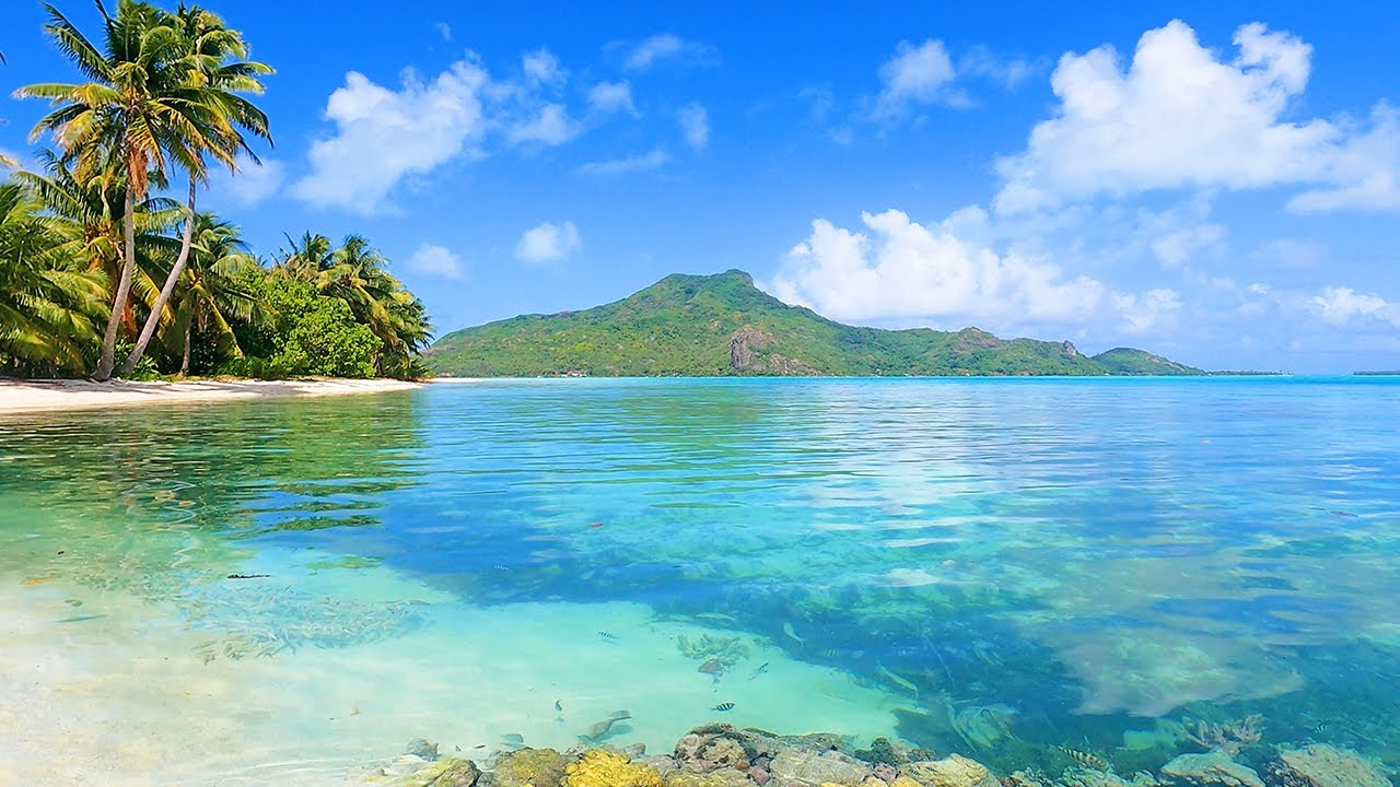 Relax on Maupiti Island for 6 Hours of Blissful Tropical Calm
