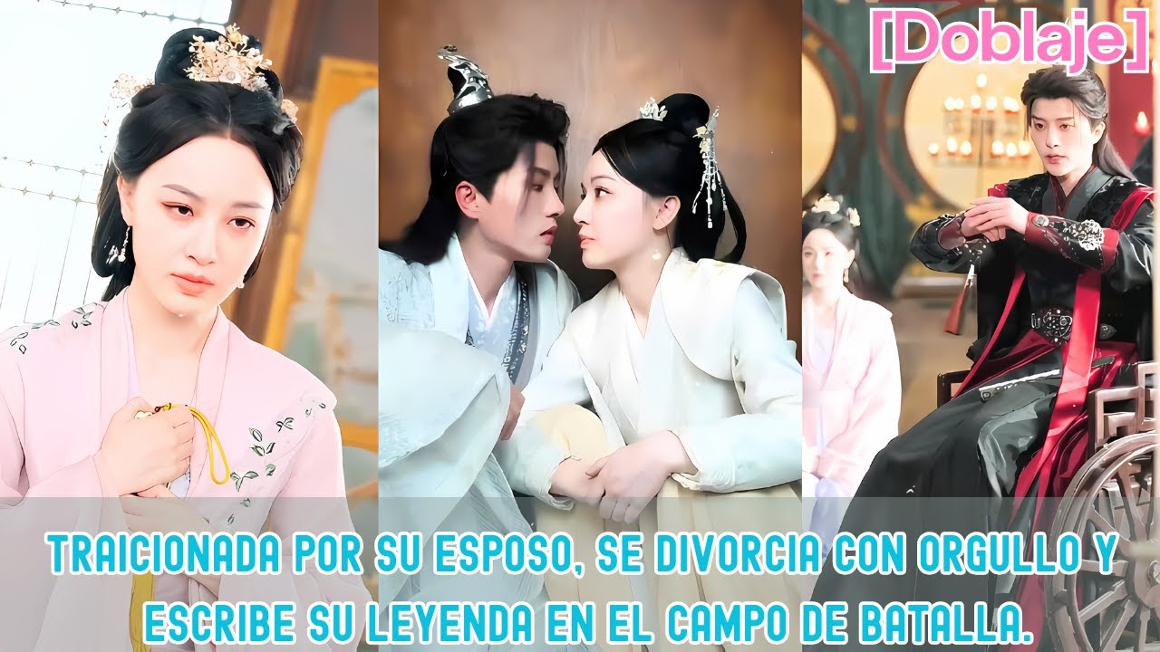 Traicionada por su esposo, se divorcia con orgullo y escribe su leyenda en el campo de batalla.