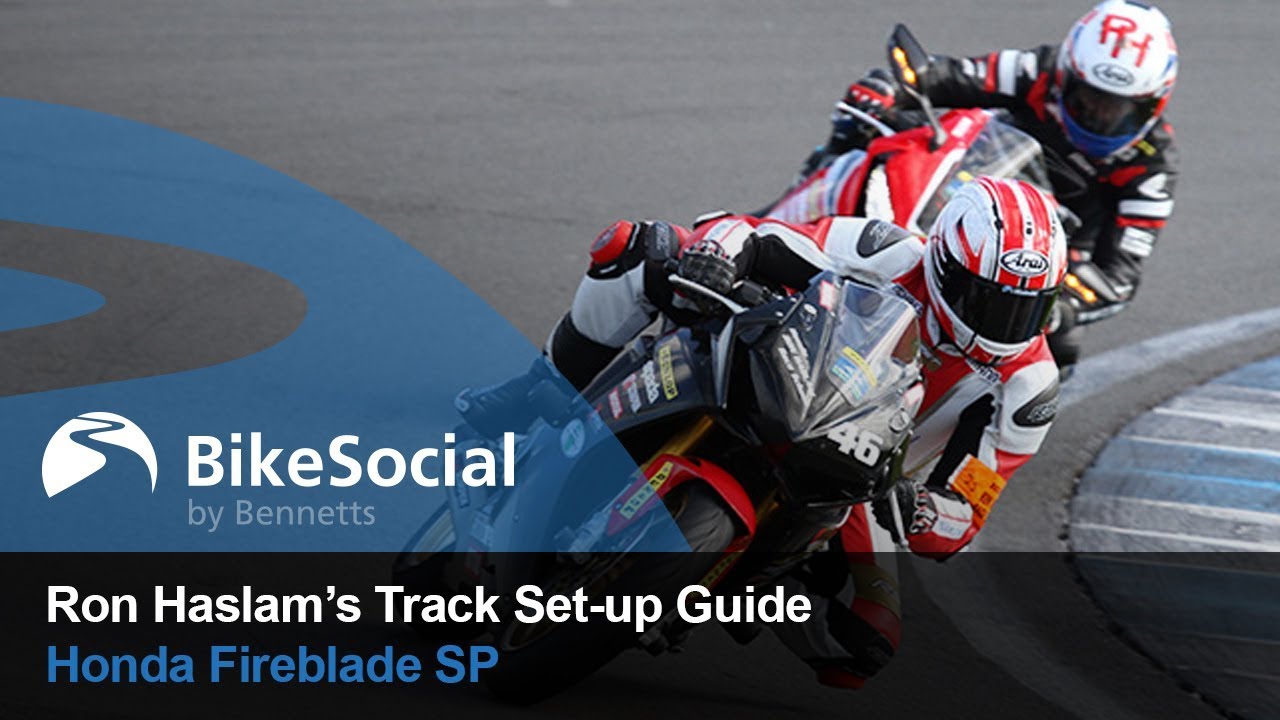 Honda Fireblade SP (2017): Ron Haslam’s Track Set-up Guide