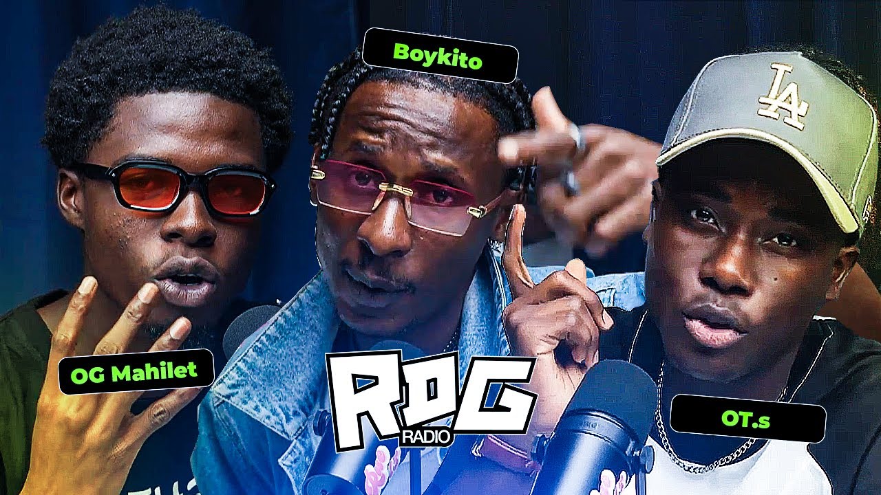 RDG Radio x OT.S, OG MAHILET, BOYKITO   I New Wave 🔥