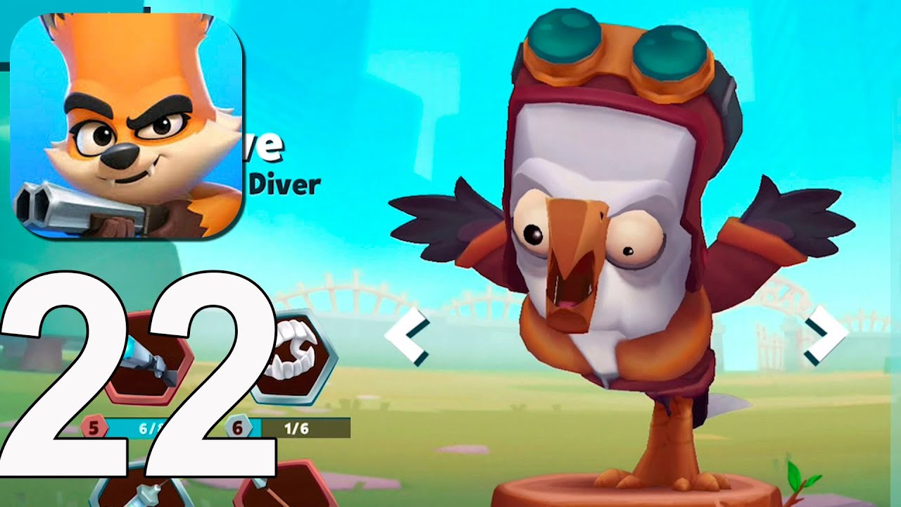 Zooba: Zoo Battle Arena - Gameplay Walkthrough Part 22 - Hot Shot Steve Squad😎(iOS, Android)