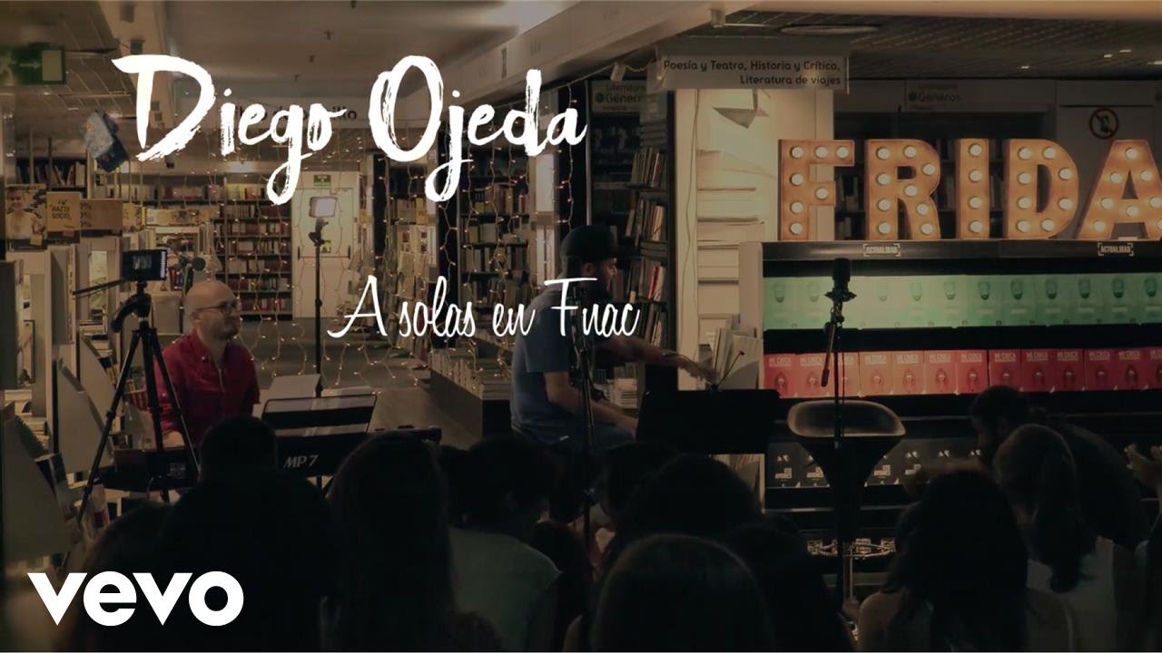 Diego Ojeda - Me Gustaría (A solas en Fnac)