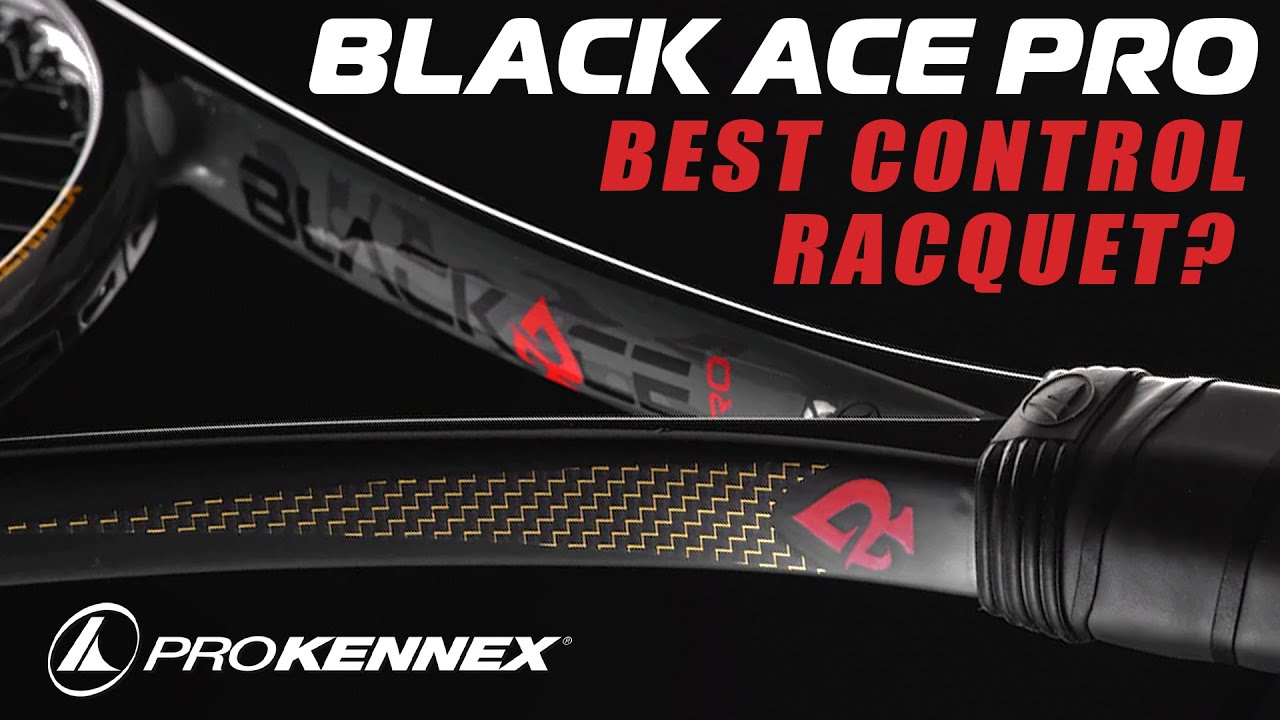 ProKennex - Black Ace Pro | Моя любимая ракетка для контроля