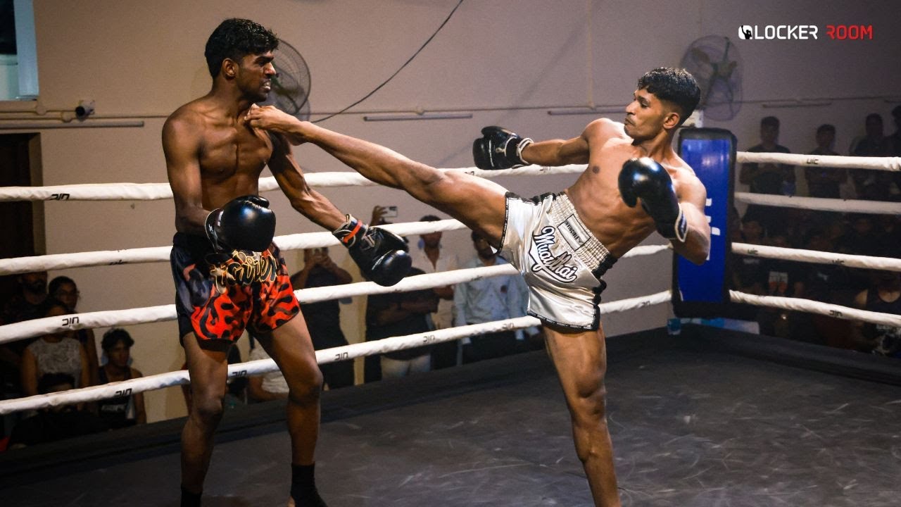 Ben Correya vs Vinay | Full Fight Video | FL Muay Thai Fight Series 8 | Kerala | India