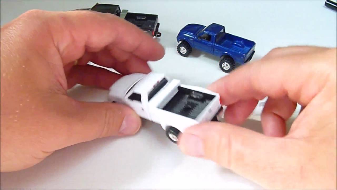 How to make custom tool boxes for trucks 1:64 scale