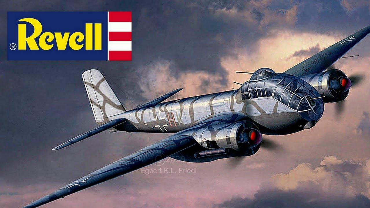 Junkers Ju188A Full video build - REVELL