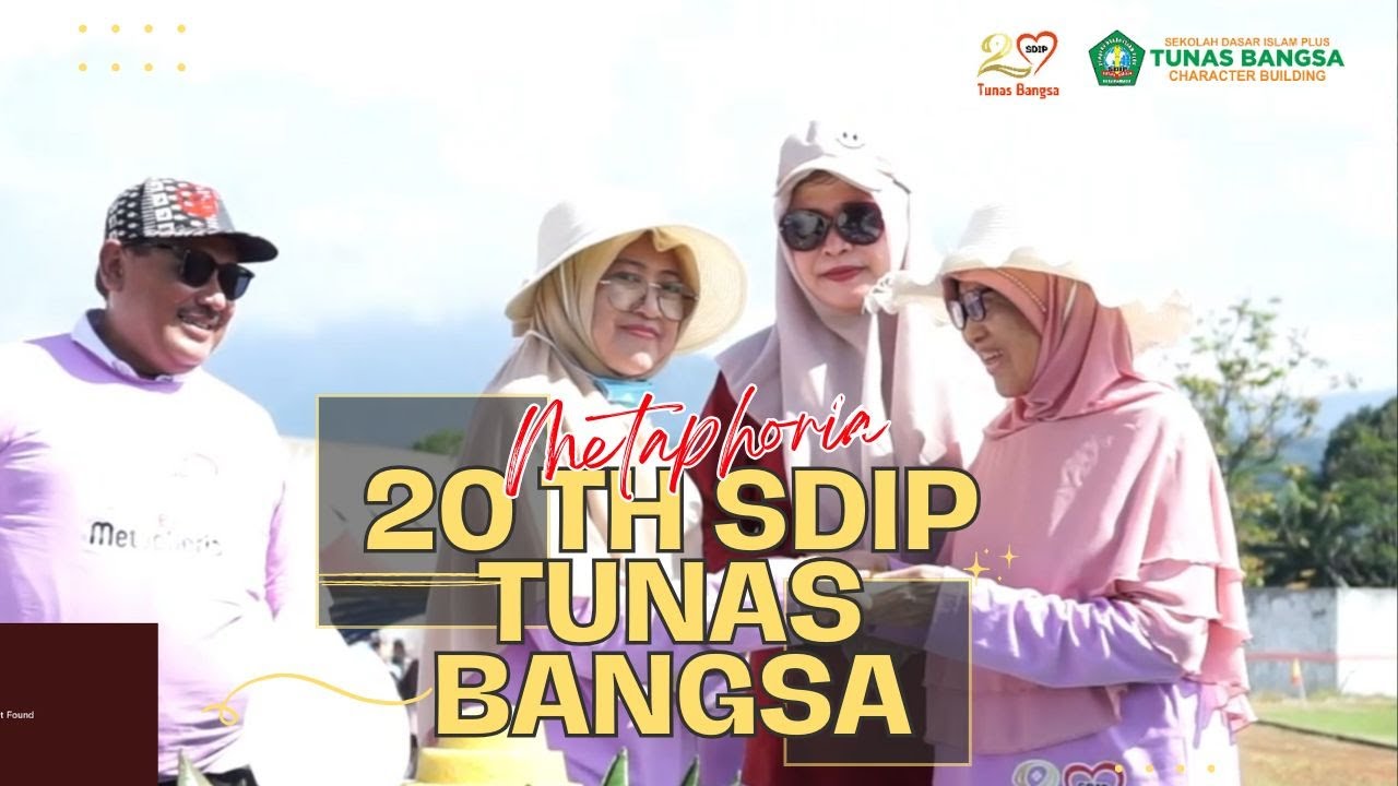 DOKUMENTASI HARLAH SDIP TB ke 20th 
