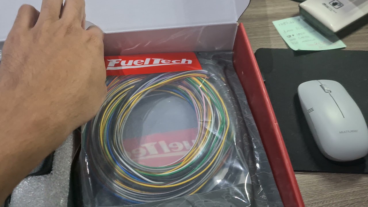 FUELTECH FT300 UNBOXING COMPLETO !!!